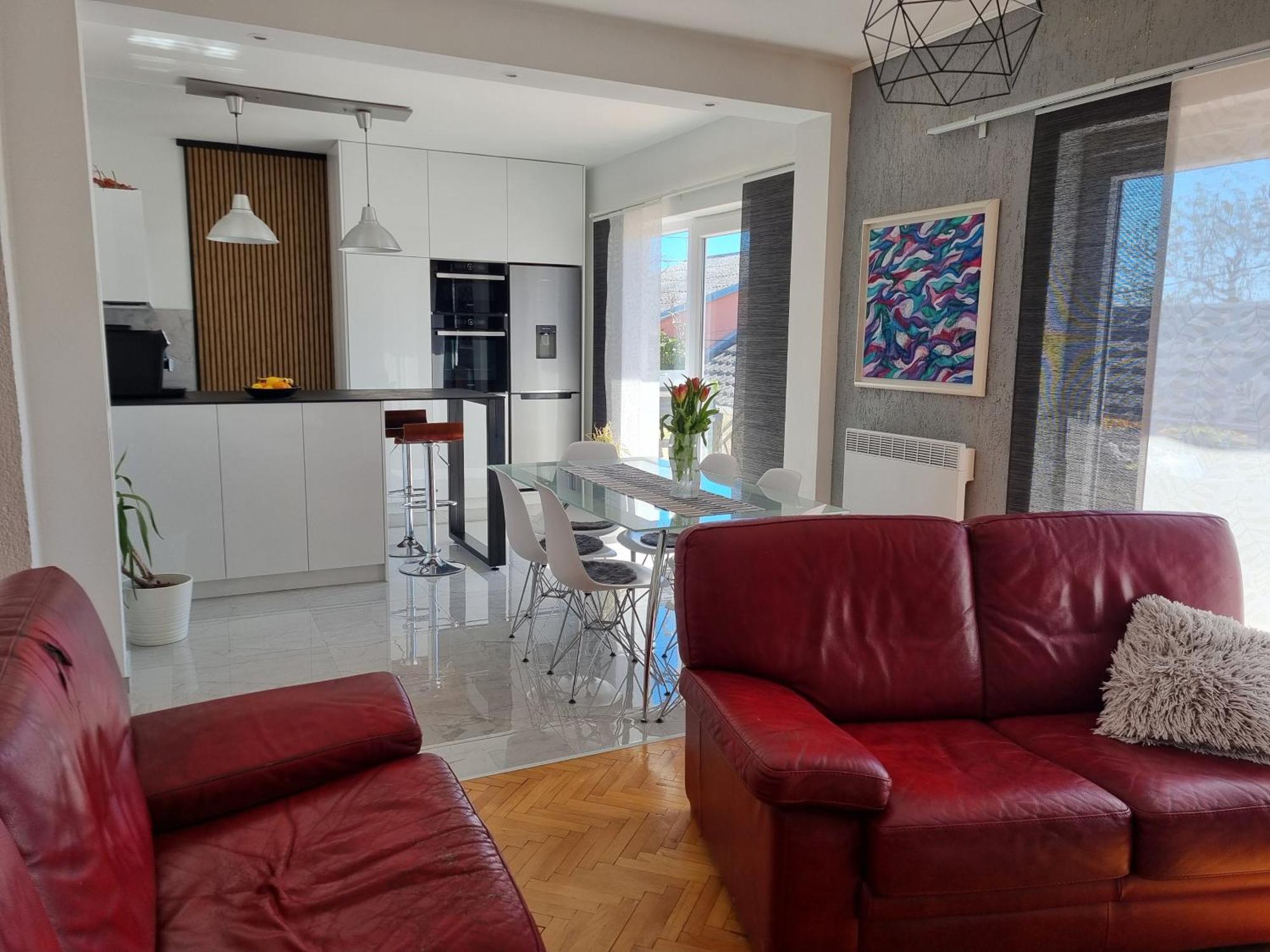 New Comfortable App Dora Crikvenica Exterior photo